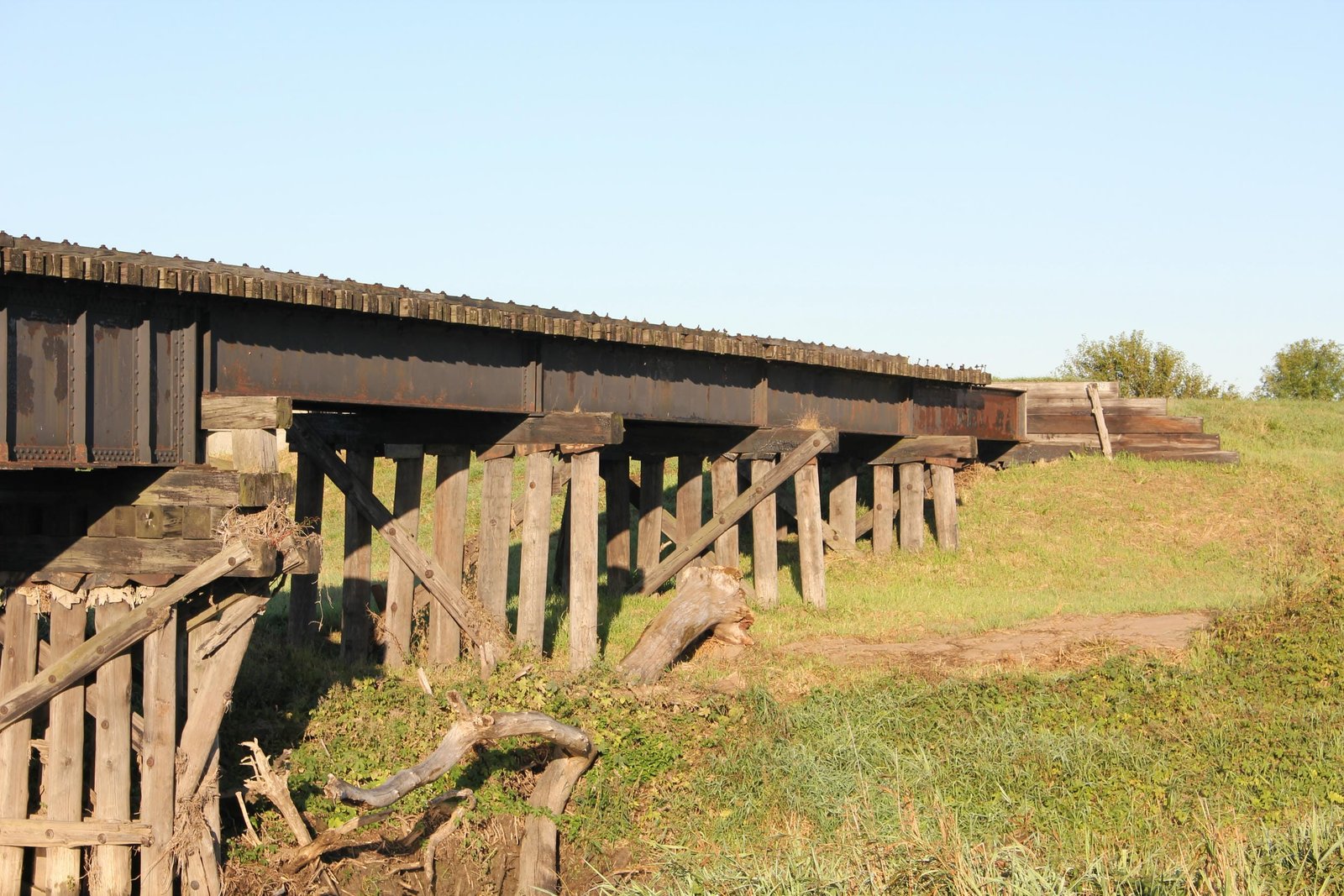 North approach